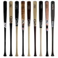 Discount ✨ JustBats Pick Your Pack - Adult Wood 2-Pack - Gold Brown, Black, Grey, Natural, Gold, Blue, Red, Maroon, White, Navy, Green 🧨 -BaseBallBat Sales Store dc11 08 21 33469 9 pack 4 l
