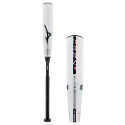 Cheapest 😉 2022 Mizuno CRBN2 -10 USSSA Baseball Bat: B22-CRBN210 Black, White 🔥