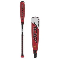 Flash Sale ⌛ Easton ADV 360 -11 USA Baseball Bat: YBB20ADV11 Red ✨