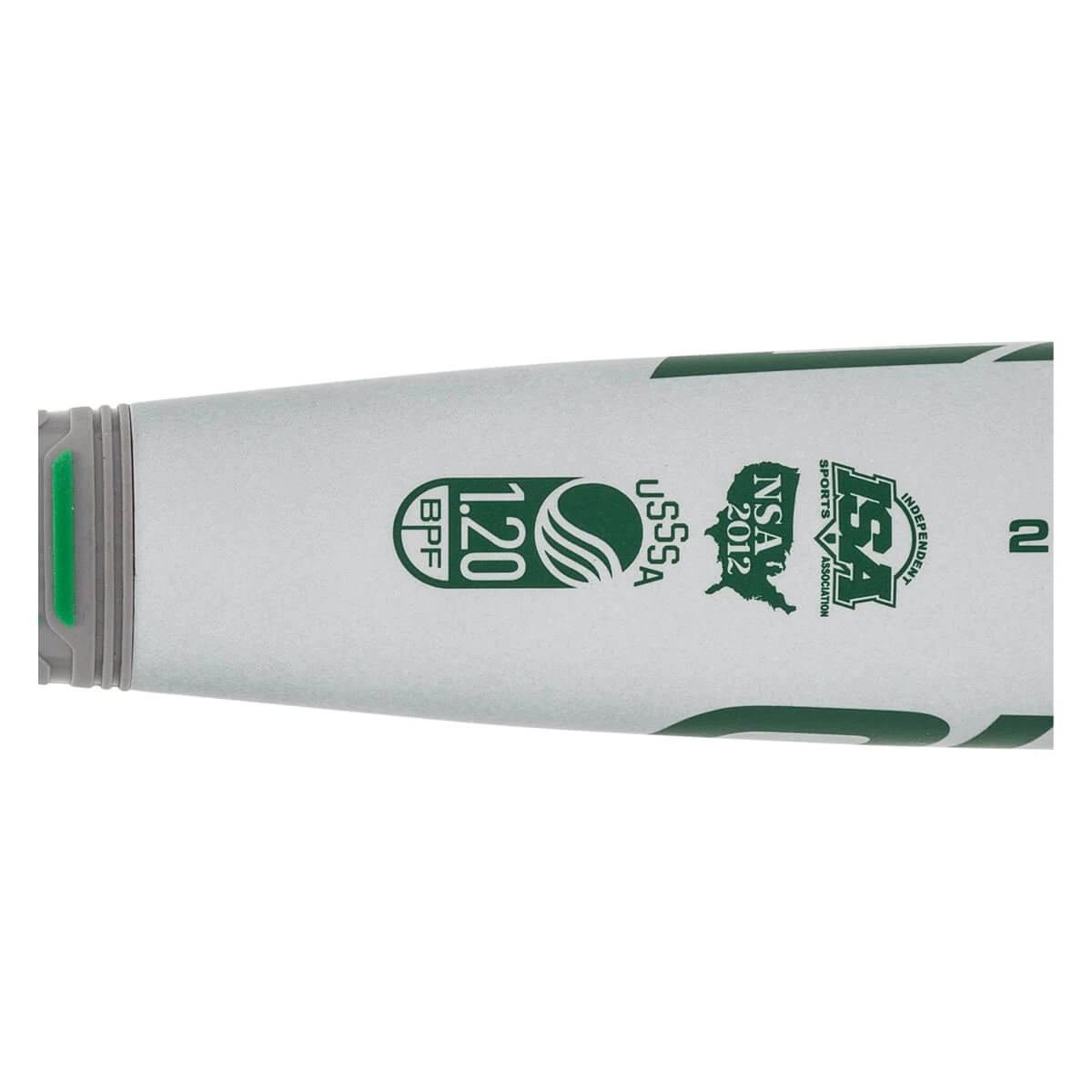Outlet ⌛ Easton Old Stamp 12.75" Loaded USSSA Slow Pitch Softball Bat: SP21GEL Green, Silver ⭐ 6 Outlet ⌛ Easton Old Stamp 12.75" Loaded USSSA Slow Pitch Softball Bat: SP21GEL Green, Silver ⭐ - Image 4