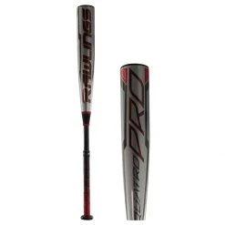 Best Pirce ⌛ Rawlings Quatro Pro -8 USA Baseball Bat: US1Q8 Black, Grey, Red 🌟