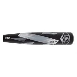 Budget 💯 2022 Louisville Slugger Solo -10 USSSA Junior Big Barrel Baseball Bat: WBL2535010 Black, Grey, Silver 🎁 -BaseBallBat Sales Store e0b2 11 21 2022 louisville slugger solo 10 usssa junior big barrel baseball bat wbl2535010 34728 3 l