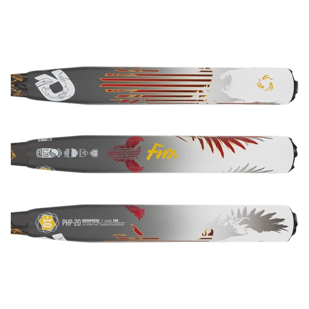 Cheapest β€οΈ DeMarini FNX -10 Fastpitch Softball Bat: WTDXPHP20 Black, White π 4 Cheapest β€οΈ DeMarini FNX -10 Fastpitch Softball Bat: WTDXPHP20 Black, White π - Image 2