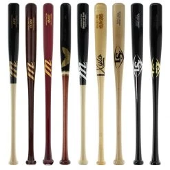 Deals 🔥 JustBats Pick Your Pack - Youth Wood 2-Pack - Gold Brown, Black, Natural, Maroon, Grey, Silver, White, Gold ⌛ -BaseBallBat Sales Store e396 11 21 34151 9 pack 17 l