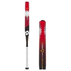 Wholesale 🎁 DeMarini FNX -9 Fastpitch Softball Bat: WTDXPHF21 Black, Red 🎉