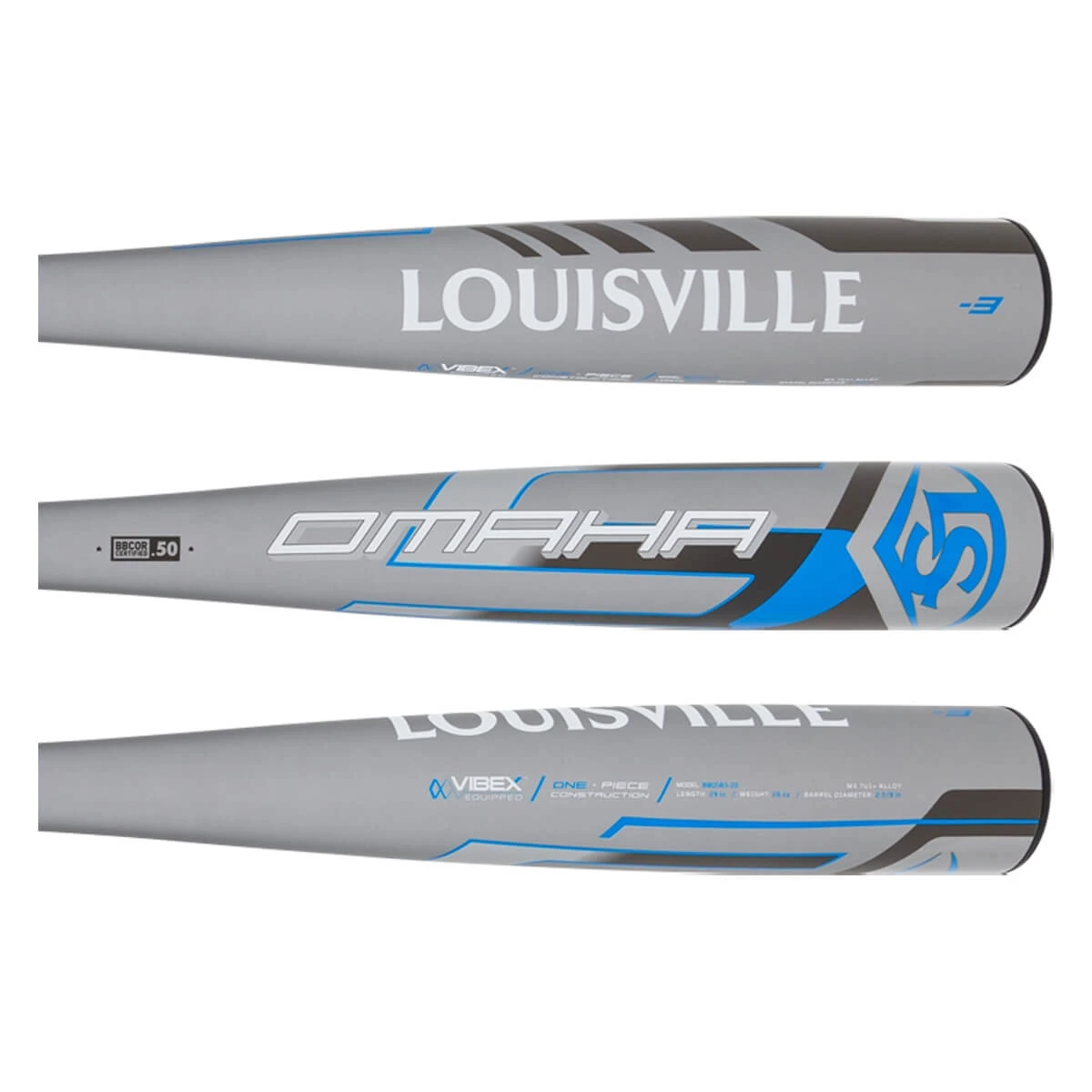 Flash Sale π Louisville Slugger Omaha BBCOR Baseball Bat: WTLBBO520B3 Grey π₯° 4 Flash Sale π Louisville Slugger Omaha BBCOR Baseball Bat: WTLBBO520B3 Grey π₯° - Image 2