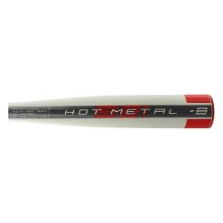 Brand new ⌛ Mizuno Hot Metal -8 USSSA Baseball Bat: SL21HM8 Red, White 👍 -BaseBallBat Sales Store e481 10 20 2021 mizuno hot metal 8 usssa baseball bat sl21hm8 33671 3 l