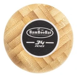 Best deal ⌛ BamBooBat Bamboo Wood ASA Slow Pitch Softball Bat: HNBB34S Natural/Black Black, Natural 🧨 -BaseBallBat Sales Store e4ca 12 21 bamboobat bamboo wood asa slow pitch softball bat hnbb34s natural black 31752 7 l