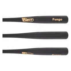 New ✨ Brett Bros. Maple 34" Fungo Wood Baseball Bat: BBIFUNGO Black, Blue, Red, Navy, Green 🎉 -BaseBallBat Sales Store e707 11 21 brett bros maple infield fungo wood baseball bat bbifungo 11365 10 l
