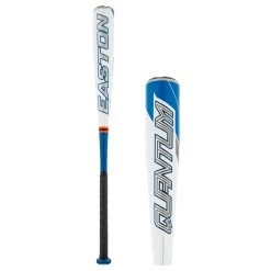 Buy 🥰 2022 Easton Quantum -10 USSSA Baseball Bat: SL22QUAN108 Blue, Silver, White ⭐