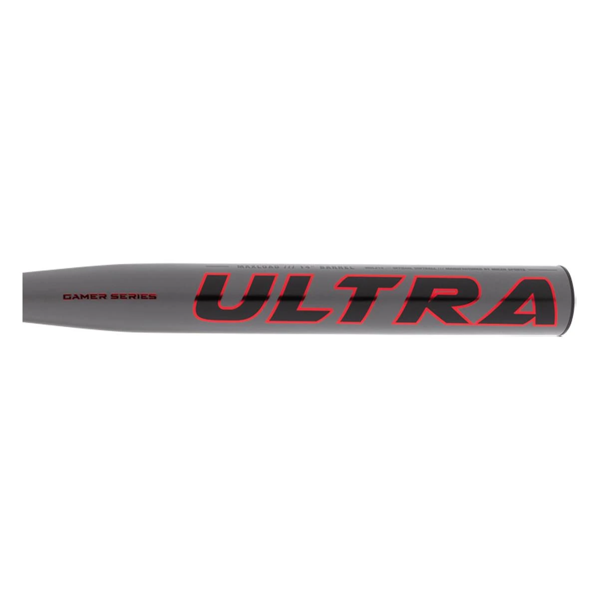 New β Miken Ultra Gamer Series 14" Maxload Senior Slow Pitch Softball Bat: MUL21S Black, Grey, Red π― 5 New β Miken Ultra Gamer Series 14" Maxload Senior Slow Pitch Softball Bat: MUL21S Black, Grey, Red π― - Image 3