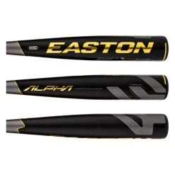 Deals 💯 Easton Project 3 Alpha XL BBCOR Baseball Bat: BB19ALX Black, Gold, Grey ✨ -BaseBallBat Sales Store e7d5 05 21 easton project 3 alpha xl bbcor baseball bat bb19alx 30871 10 l