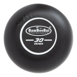 Hot Sale ⭐ BamBooBat Youth Big Barrel Bamboo Wood Baseball Bat: YBB-HBBN Black, Natural ⭐ -BaseBallBat Sales Store e888 12 21 bamboobat youth big barrel bamboo wood baseball bat ybb hbbn 31493 7 l