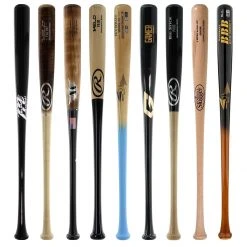 Best Sale 🛒 JustBats Pick Your Pack - Adult Wood 3-Pack - Gold Brown, Black, Grey, Natural, Gold, Blue, Red, Maroon, White, Navy, Green 🎁 -BaseBallBat Sales Store e900 10 21 33468 9 pack 6 l
