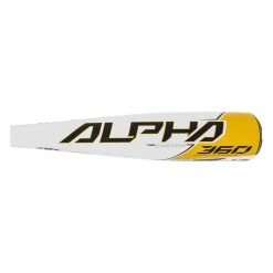 Best Pirce ⭐ Easton Alpha 360 -10 Junior Big Barrel Baseball Bat: JBB20AL10 White, Yellow 🧨 -BaseBallBat Sales Store e983 12 21 easton alpha 360 10 junior big barrel baseball bat jbb20al10 31527 3 l