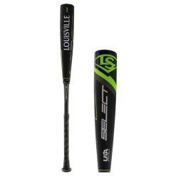 Promo 🎉 Louisville Slugger Select -10 USA Baseball Bat: WTLUBS7B1020 Black ✨ -BaseBallBat Sales Store ea30 07 19 31782 l