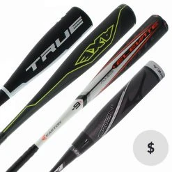 Coupon 🔔 JustBats Pick Your Pack - USSSA Baseball 2-Pack - Silver Black, White, Yellow, Gold, Grey, Blue ❤️