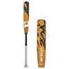 Flash Sale ⌛ 2022 DeMarini Zoa -10 USSSA Baseball Bat: WTDXZBZ22 Gold, Grey 💯