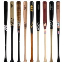 Discount ✨ JustBats Pick Your Pack - Adult Wood 2-Pack - Gold Brown, Black, Grey, Natural, Gold, Blue, Red, Maroon, White, Navy, Green 🧨 -BaseBallBat Sales Store eb9d 10 21 33469 9 pack 16 l