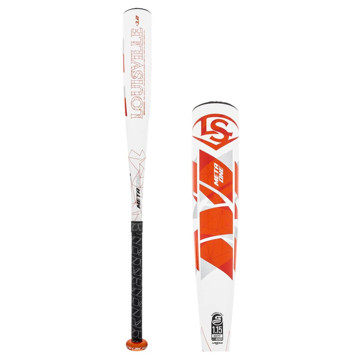 Cheap π― 2022 Louisville Slugger Meta ONE -12 USSSA Baseball Bat: WBL2531010 Orange, White π 3 Cheap π― 2022 Louisville Slugger Meta ONE -12 USSSA Baseball Bat: WBL2531010 Orange, White π