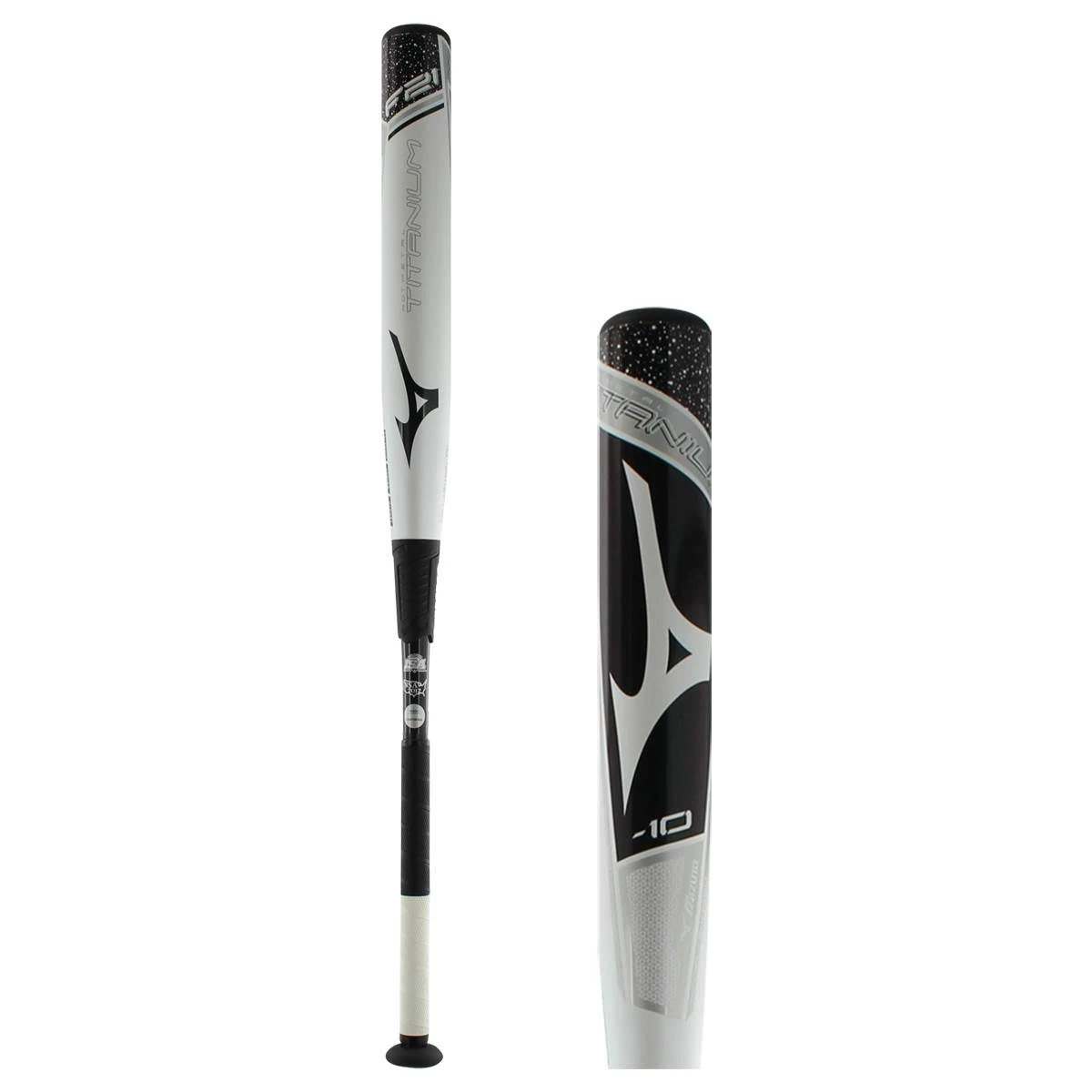 Promo π Mizuno Titanium -10 Fastpitch Softball Bat: F21TITANIUM White π€© 3 Promo π Mizuno Titanium -10 Fastpitch Softball Bat: F21TITANIUM White π€©