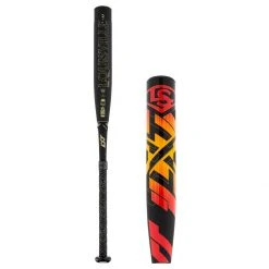 Best Pirce ⭐ 2022 Louisville Slugger LXT -11 Fastpitch Softball Bat: WBL2542010 Black, Red, Yellow 🥰