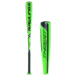Hot Sale 💯 Rawlings Threat -12 USA Baseball Bat: US9T12 Green ❤️ -BaseBallBat Sales Store ef2c 06 18 29883 l
