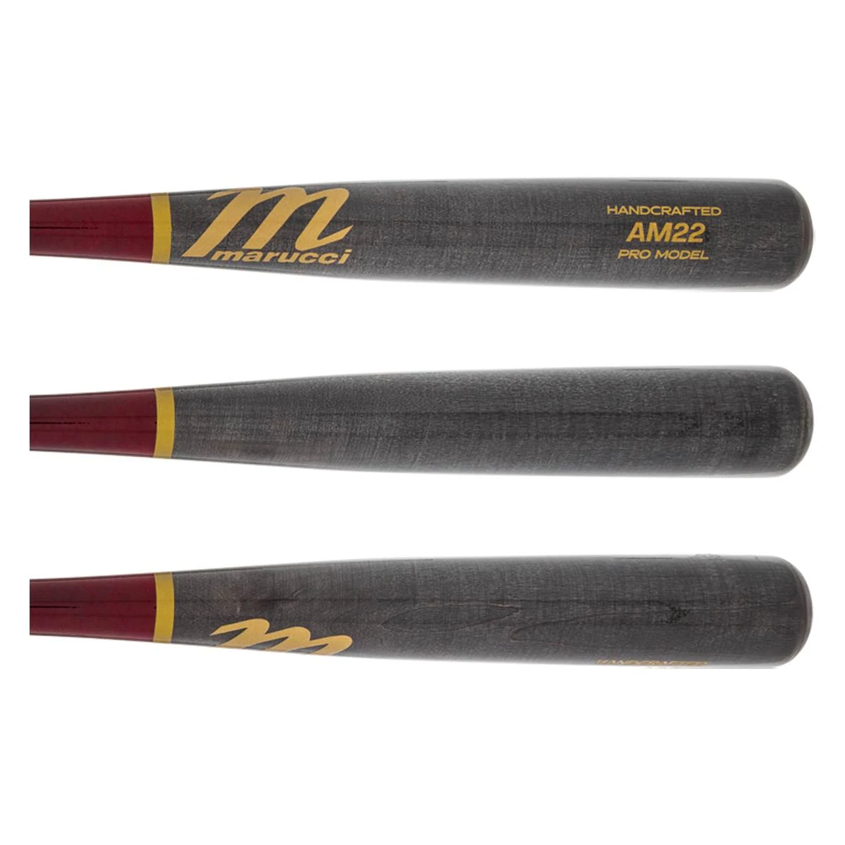 Cheapest ❤️ Marucci Andrew McCutchen Maple Wood Baseball Bat: MVE2AM22-CH/FG Grey, Maroon ✔️ 4 Cheapest ❤️ Marucci Andrew McCutchen Maple Wood Baseball Bat: MVE2AM22-CH/FG Grey, Maroon ✔️ - Image 2