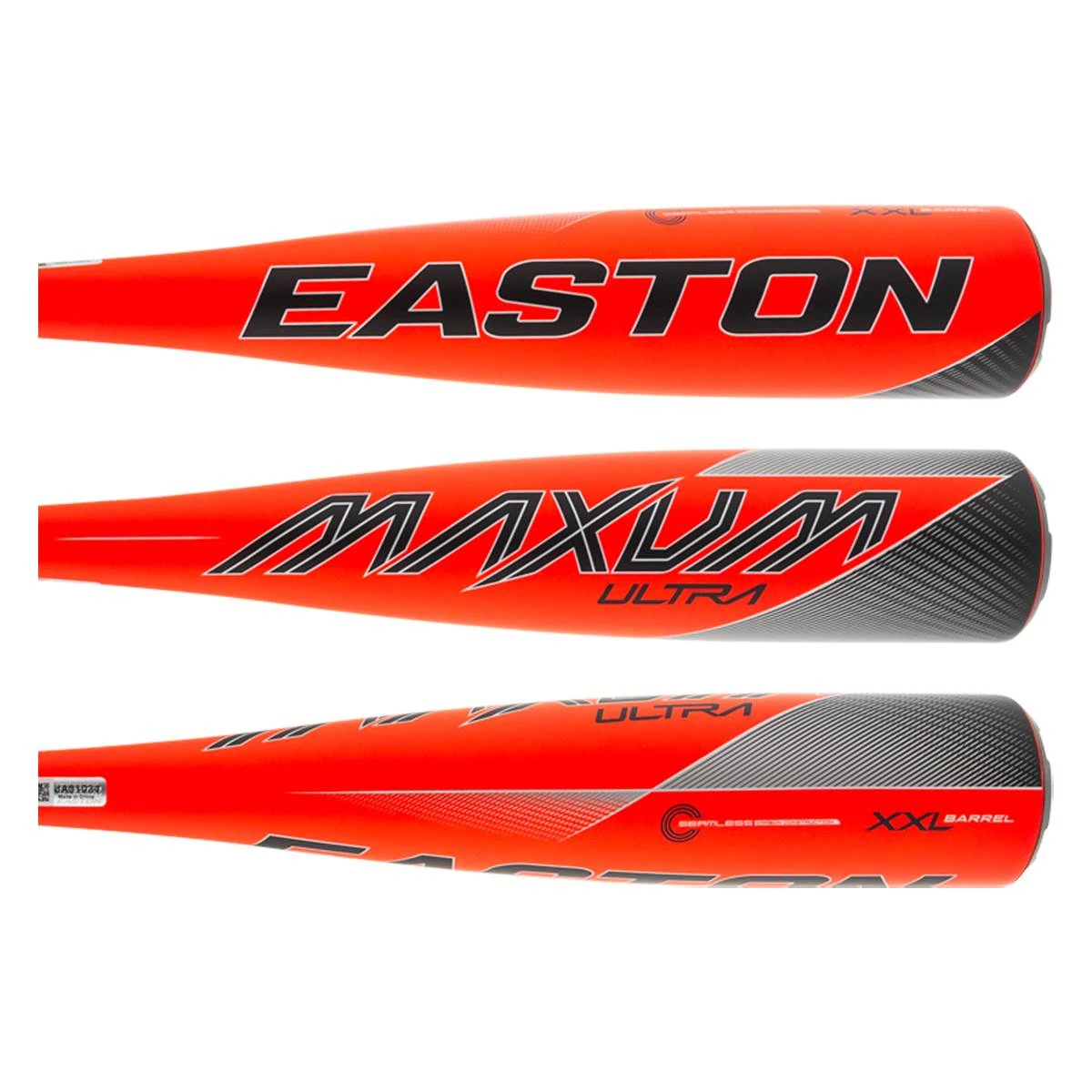 Budget β 2022 Easton Maxum Ultra -12 USSSA Junior Big Barrel Baseball Bat: JBB22MX12 Black, Grey, Orange π 4 Budget β 2022 Easton Maxum Ultra -12 USSSA Junior Big Barrel Baseball Bat: JBB22MX12 Black, Grey, Orange π - Image 2