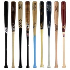 Best Sale 🛒 JustBats Pick Your Pack - Adult Wood 3-Pack - Gold Brown, Black, Grey, Natural, Gold, Blue, Red, Maroon, White, Navy, Green 🎁 -BaseBallBat Sales Store f029 10 21 33468 9 pack 12 l