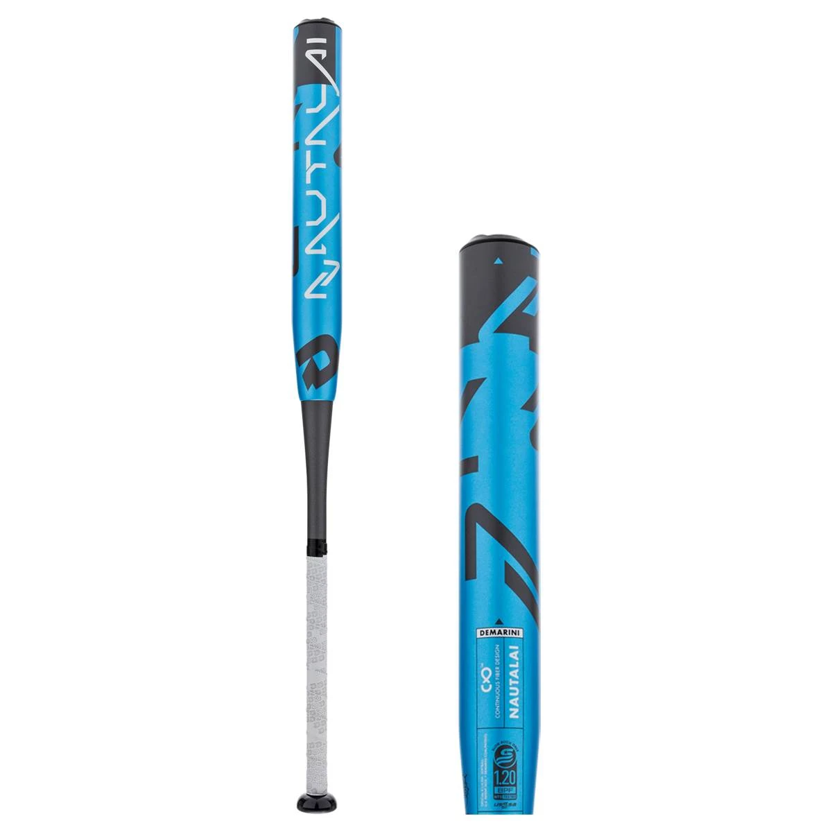 Cheap ❤️ 2022 DeMarini Nautalai USA 13" Midload USSSA 240 Slow Pitch Softball Bat: WTDXUSA22 Blue, Grey, White ⭐ 3 Cheap ❤️ 2022 DeMarini Nautalai USA 13" Midload USSSA 240 Slow Pitch Softball Bat: WTDXUSA22 Blue, Grey, White ⭐