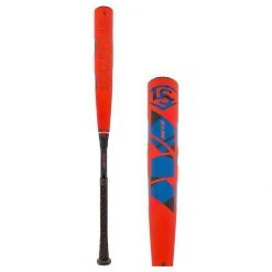 Top 10 ❤️ 2022 Louisville Slugger Meta BBCOR Baseball Bat: WBL2522010 Black, Navy, Orange 💯