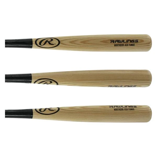 Flash Sale ⌛ Rawlings Northern Ash Wood Fungo Bat: 114RAF Black, Natural ✨ 4 Flash Sale ⌛ Rawlings Northern Ash Wood Fungo Bat: 114RAF Black, Natural ✨ - Image 2