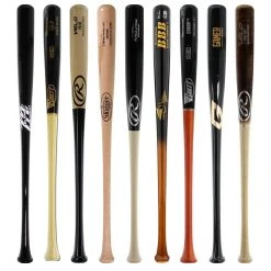 Discount ✨ JustBats Pick Your Pack - Adult Wood 2-Pack - Gold Brown, Black, Grey, Natural, Gold, Blue, Red, Maroon, White, Navy, Green 🧨 -BaseBallBat Sales Store f245 11 21 33469 9 pack 23 l