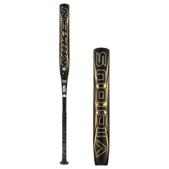 Outlet ⭐ Miken Vicious 13" End Loaded Dual Stamp Slow Pitch Softball Bat: MPAV20 Black, Gold 😀 -BaseBallBat Sales Store f2d6 05 21 miken vicious 13 end loaded dual stamp slow pitch softball bat mpav20 32568 9 l