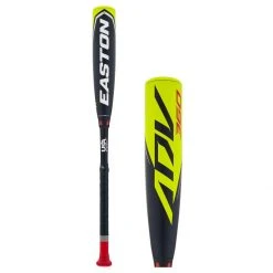 Deals 😍 2022 Easton ADV 360 -11 USA Baseball Bat: YBB22ADV11 Red, Yellow, Navy ⌛