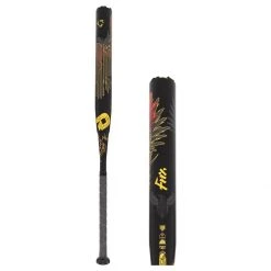 Coupon ⌛ DeMarini FNX LE -10 Fastpitch Softball Bat: WTDXPHPLE Black, Gold 🎁