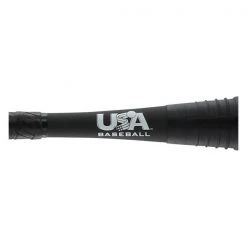 New 🛒 Mizuno Maxcor Carbon -10 USA Baseball Bat: YBB19MC10 Black, Blue, White ⭐ -BaseBallBat Sales Store f4ea 12 18 30537 4 m