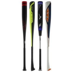 Best deal ✨ JustBats Pick Your Pack - BBCOR 2-Pack - Gold Black, Yellow, Gold, Grey, Green, Navy, Orange, White, Red 👏 -BaseBallBat Sales Store f557 08 21 33746 4 pack 2 l