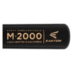 Brand new ✔️ Easton North American Maple Wood Baseball Bat: M2000 Adult Black 🧨 -BaseBallBat Sales Store f5f5 12 21 easton north american maple wood baseball bat m2000 adult 19620 4 l