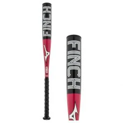 Best Sale ✔️ 2022 Mizuno Finch -13 Fastpitch Tee Ball Bat: FINCHTB13 Black, Pink 🧨