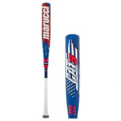 Top 10 😀 Marucci CAT9 Composite Pastime BBCOR Baseball Bat: MCBCCP9A Blue, Red, White ⌛