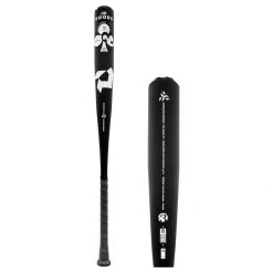 Outlet ❤️ 2022 DeMarini The Goods ONE BBCOR Baseball Bat: WTDXGOC22 Black, Grey, White 🎉