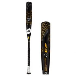 Outlet 🤩 DeMarini CF BBCOR Baseball Bat: WTDXCBC20 Black, Gold 🤩