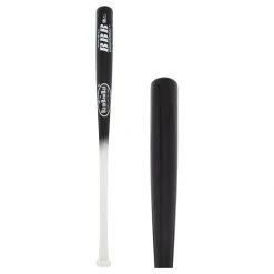 Discount ✨ BamBooBat Bamboo Wood Youth Baseball Bat: YHWBB100D Black, White 🎉