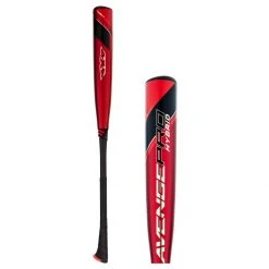 Coupon 🎁 2022 Axe Avenge Pro Hybrid BBCOR Baseball Bat: L130JP Black, Red 🔥