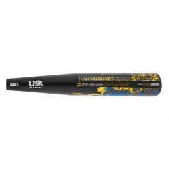 Cheap ❤️ 2022 DeMarini Uprising -11 USA Baseball Bat: WBD2235010 Black, Blue, Gold ⭐ -BaseBallBat Sales Store fcd7 10 21 2022 demarini uprising 11 usa baseball bat wbd2235010 34722 3 l