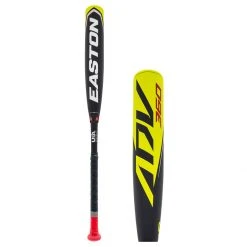 Buy 🥰 2022 Easton ADV 360 -8 USA Baseball Bat: YBB22ADV8 Red, Yellow, Navy ❤️