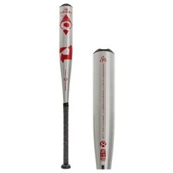 Budget 😀 2022 DeMarini The Goods ONE -8 USSSA Baseball Bat: WTDXGO822 Red, Silver ✔️