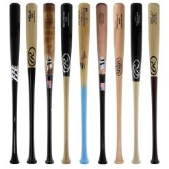 Discount ✨ JustBats Pick Your Pack - Adult Wood 2-Pack - Gold Brown, Black, Grey, Natural, Gold, Blue, Red, Maroon, White, Navy, Green 🧨 -BaseBallBat Sales Store fd49 09 21 33469 9 pack 9 l